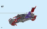 Notice / Instructions de Montage - LEGO - 70639 - Street Race of Snake Jaguar: Page 50