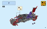 Notice / Instructions de Montage - LEGO - 70639 - Street Race of Snake Jaguar: Page 51