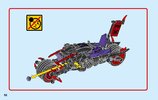 Notice / Instructions de Montage - LEGO - 70639 - Street Race of Snake Jaguar: Page 52