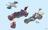 Notice / Instructions de Montage - LEGO - 70639 - Street Race of Snake Jaguar: Page 53