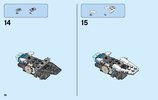 Notice / Instructions de Montage - LEGO - 70639 - Street Race of Snake Jaguar: Page 16