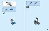 Notice / Instructions de Montage - LEGO - 70639 - Street Race of Snake Jaguar: Page 35