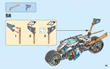 Notice / Instructions de Montage - LEGO - 70639 - Street Race of Snake Jaguar: Page 49