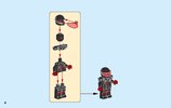 Notice / Instructions de Montage - LEGO - 70639 - Street Race of Snake Jaguar: Page 4