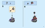 Notice / Instructions de Montage - LEGO - 70639 - Street Race of Snake Jaguar: Page 7