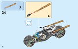 Notice / Instructions de Montage - LEGO - 70639 - Street Race of Snake Jaguar: Page 32