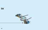 Notice / Instructions de Montage - LEGO - 70639 - Street Race of Snake Jaguar: Page 44