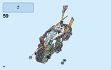 Notice / Instructions de Montage - LEGO - 70639 - Street Race of Snake Jaguar: Page 50