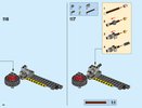 Notice / Instructions de Montage - LEGO - 70640 - S.O.G. Headquarters: Page 66