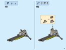 Notice / Instructions de Montage - LEGO - 70640 - S.O.G. Headquarters: Page 83