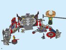 Notice / Instructions de Montage - LEGO - 70640 - S.O.G. Headquarters: Page 88