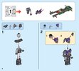 Notice / Instructions de Montage - LEGO - 70641 - Ninja Nightcrawler: Page 4