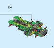 Notice / Instructions de Montage - LEGO - 70641 - Ninja Nightcrawler: Page 65