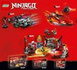 Notice / Instructions de Montage - LEGO - 70641 - Ninja Nightcrawler: Page 70