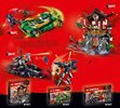 Notice / Instructions de Montage - LEGO - 70641 - Ninja Nightcrawler: Page 71