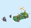 Notice / Instructions de Montage - LEGO - 70641 - Ninja Nightcrawler: Page 47