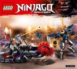 Notice / Instructions de Montage - LEGO - 70642 - Killow vs. Samurai X: Page 1