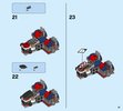 Notice / Instructions de Montage - LEGO - 70642 - Killow vs. Samurai X: Page 21