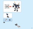 Notice / Instructions de Montage - LEGO - 70642 - Killow vs. Samurai X: Page 27