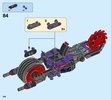 Notice / Instructions de Montage - LEGO - 70642 - Killow vs. Samurai X: Page 104