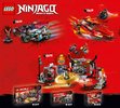 Notice / Instructions de Montage - LEGO - 70642 - Killow vs. Samurai X: Page 124