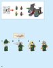 Notice / Instructions de Montage - LEGO - 70643 - Temple of Resurrection: Page 28