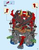 Notice / Instructions de Montage - LEGO - 70643 - Temple of Resurrection: Page 129