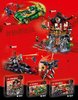 Notice / Instructions de Montage - LEGO - 70643 - Temple of Resurrection: Page 141