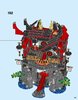 Notice / Instructions de Montage - LEGO - 70643 - Temple of Resurrection: Page 123