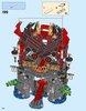 Notice / Instructions de Montage - LEGO - 70643 - Temple of Resurrection: Page 130