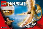 Notice / Instructions de Montage - LEGO - 70644 - Golden Dragon Master: Page 1