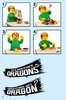 Notice / Instructions de Montage - LEGO - 70644 - Golden Dragon Master: Page 2