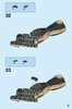 Notice / Instructions de Montage - LEGO - 70644 - Golden Dragon Master: Page 25