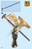 Notice / Instructions de Montage - LEGO - 70644 - Golden Dragon Master: Page 40