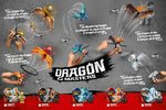 Notice / Instructions de Montage - LEGO - 70644 - Golden Dragon Master: Page 42