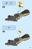 Notice / Instructions de Montage - LEGO - 70644 - Golden Dragon Master: Page 23