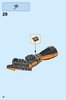 Notice / Instructions de Montage - LEGO - 70645 - Cole - Dragon Master: Page 22