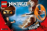 Notice / Instructions de Montage - LEGO - 70645 - Cole - Dragon Master: Page 1