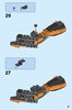 Notice / Instructions de Montage - LEGO - 70645 - Cole - Dragon Master: Page 21