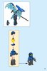 Notice / Instructions de Montage - LEGO - 70646 - Jay - Dragon Master: Page 3