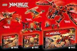 Notice / Instructions de Montage - LEGO - 70646 - Jay - Dragon Master: Page 44