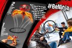 Notice / Instructions de Montage - LEGO - 70647 - Kai - Dragon Master: Page 41