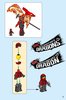 Notice / Instructions de Montage - LEGO - 70647 - Kai - Dragon Master: Page 3