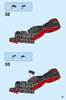 Notice / Instructions de Montage - LEGO - 70647 - Kai - Dragon Master: Page 25