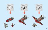 Notice / Instructions de Montage - LEGO - 70650 - Destiny's Wing: Page 3