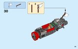 Notice / Instructions de Montage - LEGO - 70650 - Destiny's Wing: Page 33