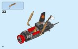 Notice / Instructions de Montage - LEGO - 70650 - Destiny's Wing: Page 38