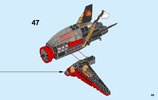 Notice / Instructions de Montage - LEGO - 70650 - Destiny's Wing: Page 49