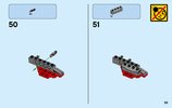 Notice / Instructions de Montage - LEGO - 70650 - Destiny's Wing: Page 55