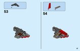 Notice / Instructions de Montage - LEGO - 70650 - Destiny's Wing: Page 57